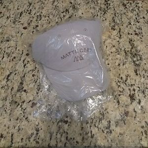 Matte Grey Golf Hat